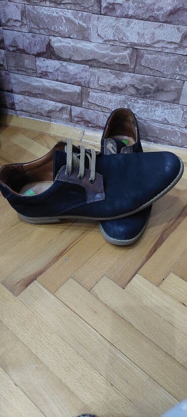 pantalone od vestacke koze: Cipele, veličina - 43 — 5