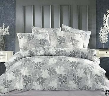 Bed sheets: Jednokrevetna singl posteljina. 100% pamuk. Set sadrzi: * dusecni — 2