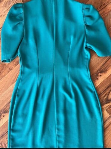 Women's Clothing: L, color - Turquoise, Short sleeves — 2