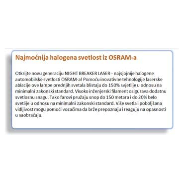 led h7 sijalice: PAKOVANJE – KUTIJA DATA CENA JE ZA JEDNO PAKOVANJE – JEDNA SIJALICA — 4