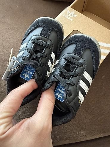 obuca tanja novi pazar: Adidas Originals Samba Crib – patike za bebe Veličina 21 (12cm) Kao — 4