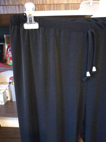 ženske pantalone za punije: 2XL, Normalan struk, Ravne nogavice — 4
