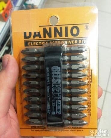 Screwdrivers: Set pinova za srafilicu 20 kom — 1