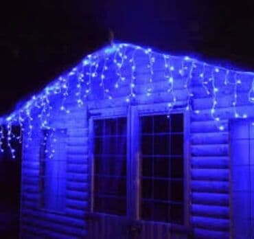 lampice za zavese: Lampice visece Top ponuda 3m duzina -1700din 6mduzina-2100din 9m — 3