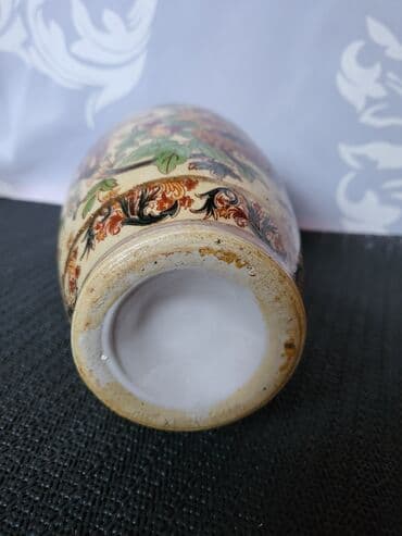 porcelanske solje za caj: Vaza, bоја - Šareno, Novo — 15