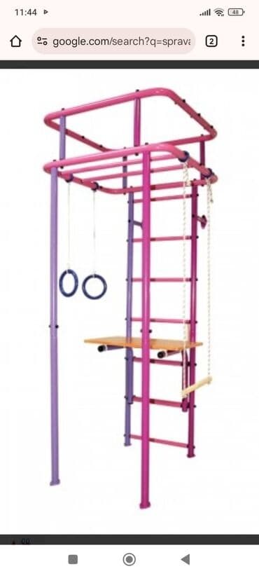 Hunting & Fishing: Dečija kućna teretana „Zamak princeze“ – sportski komplet za devojčice — 3