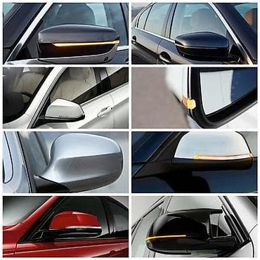 nanuk 200: RETROVIZORI ZA BMW 125, 750, 116 . OD 2004. DO 2019. GOD — 1
