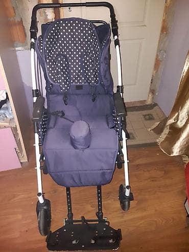 berodual cena: Specijalna dečija kolica/rehabilitaciona kolica sa dodatnom potporom — 2