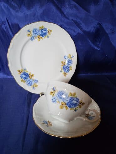 porcelanske solje za caj: Porcelanski set,vintaz winterling Bavaria. Set je perfektan. sve — 3