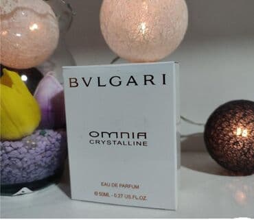 fenjal parfem cijena: Bvlgari Omnia Crystalline ženski parfem 50 ml Odličan kvalitet i — 1