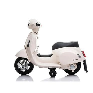 ogradica za stepenice lidl: Motor na Akumulator Vespa – BELI (šifra: CAN0142-70) Elegantna dečja — 2