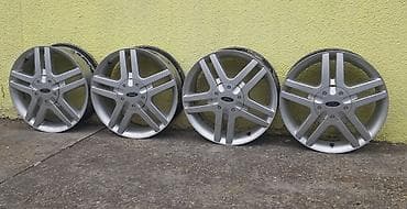 Tyres & Wheels: Originalne Ford Alu Felne R16 Felne potpuno Ispravne, izbalansirane — 1