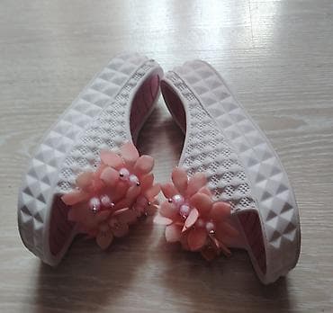 halhine: Slippers 37, color - Pink — 3