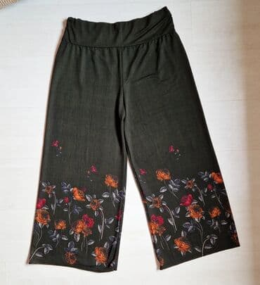 push up helanke new yorker: XL (EU 42), color - Black, Floral, Single-colored — 1