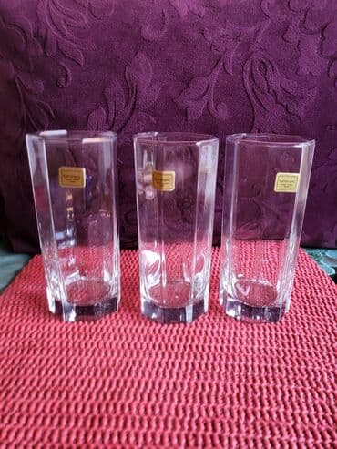 swarovski case za vino cena: Case luminarc,francuske univerzalne 80,90te. Case komada 3 — 2