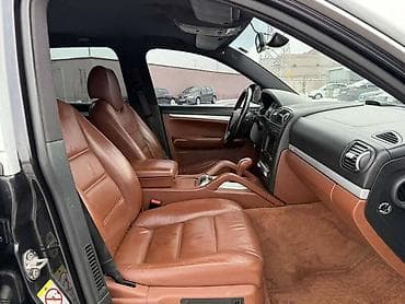 Car Interior Parts: SEDIŠTA-INTERIJER ZA PORSCHE CAYENNE OD 2005. DO 2009. GOD. | Dobar — 1