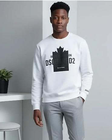 Muška obuća: Muške dukserice – različiti modeli sa logotipovima - Tip: klasične — 7