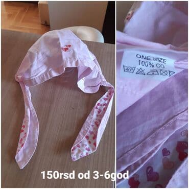 torbice za devojčice h m: For girls, color - Multicolored — 9