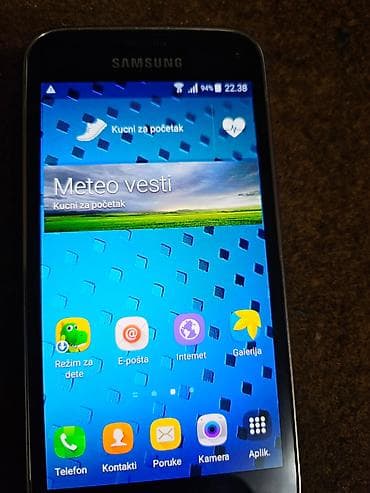 element za ugradnu rernu dimenzije: Samsung Galaxy S5 Mini – kompaktan Android telefon sa Super AMOLED — 2