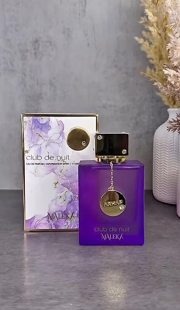 torba bela: Parfemi – izbor mirisa sa fotografija 1) Club de Nuit MALEKA – Eau de — 1