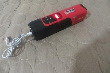mini kompresor umk 10 c2: Ultimate Speed prenosivi kompresor za gume (USB punjenje) - — 3