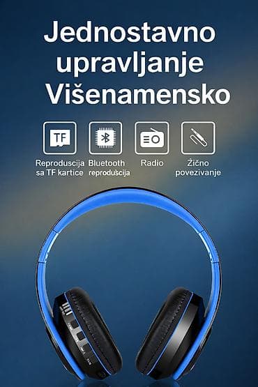 IPod & MP3 Players: Nove kvalitetne bežične slušalice (bluetooth). Imaju ugradjen — 9