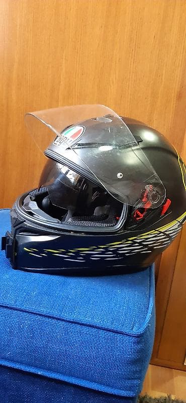 Umetnost i kolekcionarstvo: Kaciga (agv)italy — 8