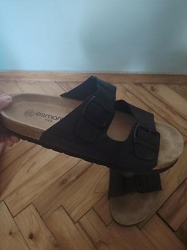tn grape: Muške klompe/sandale Esmara MEN sa dva kaiša ug 29cm - Model — 2