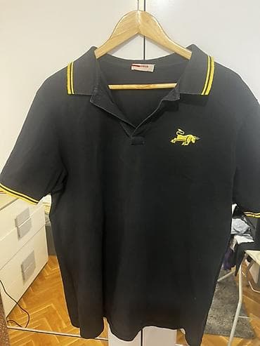 nucci bez majice: Men's T-shirt bоја - Crna — 2