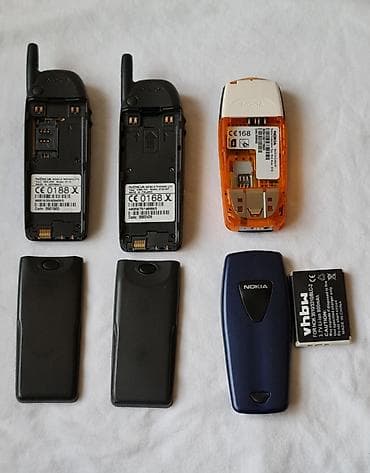 TV i video: Lot klasičnih Nokia mobilnih telefona – 3 kom Modeli i — 3