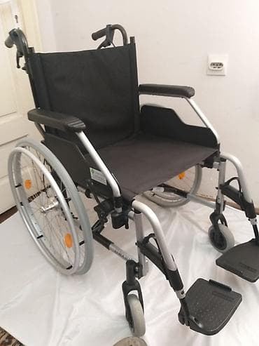 maske prodaja: Nemacka aluminijumska invalidska kolica poznate marke MEYRA, novi — 8
