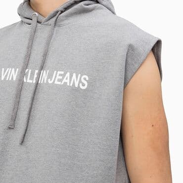 muške pidžame c a: Calvin Klein-Original muski prsluk hoodie — 3