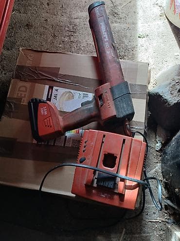 alat za tehnoplankton: HILTI ED 3500 – akumulatorski pištolj za kartuše/lepak + punjač - — 4