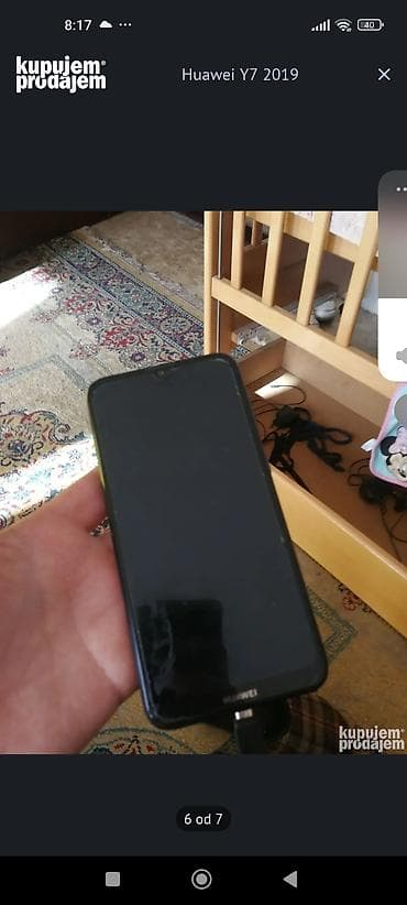 Kuhinjski aparati: Huawei J7/2019 Ради, ал екран je напукао. У БГ, Младеновцу — 5