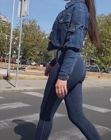 jednodelni kupaci sa push: Teksas, Visok struk — 2
