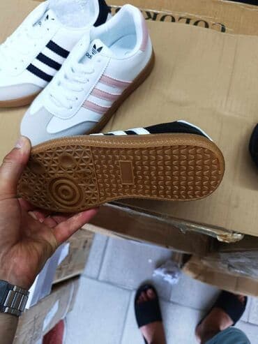 adidas samba srebrne: Adidas, 41 — 8