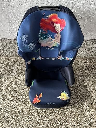 deciji krevet auto matis: Dečije auto sedište/booster Nania – Disney The Little Mermaid (Ariel) — 4