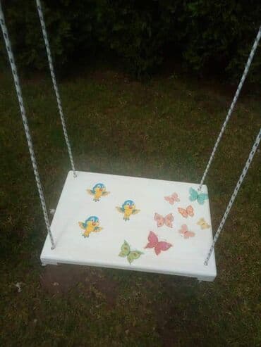 pepco ljuljaske: NOVE LJULJAŠKE SA DEKUPAŽOM
Cena 1700din — 5