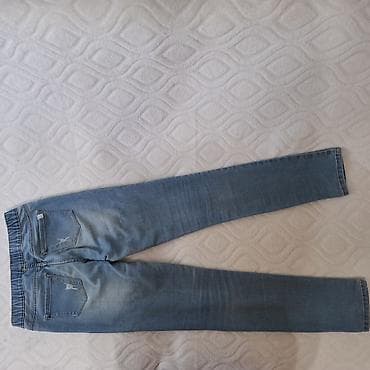 Kids' Clothes: Terranova Kids farmerke za devojčice - Model: skinny/uzane nogavice - — 4