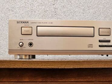 used iphone: Luxman D-351 – CD plejer - Brend/model: Luxman Compact Disc Player — 2