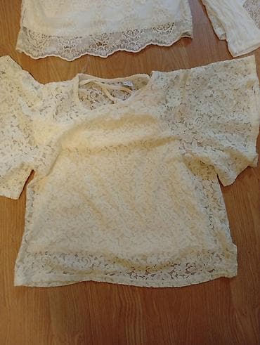 zenski kombinezoni za spavanje: Lindex, S (EU 36), bоја - Bela — 2