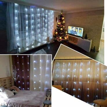 led zavesa lidl: Led zavese 4x2m - 3.300dinara
Led zavese 6x2m -4.200dinara
Sifra Mar1 — 3