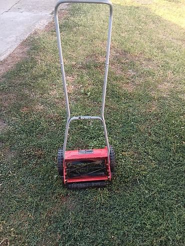doboš za sterilizaciju: Ručna vretenasta kosilica Einhell GC-HM 300 - Tip: mehanička ručna — 4