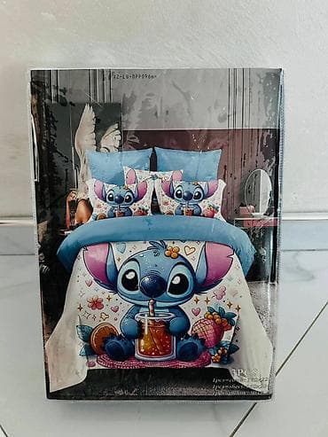 Kuća i bašta: Dečiji setovi posteljine – 3 dela Teme/motivi: - Spider‑Man - Lilo — 6