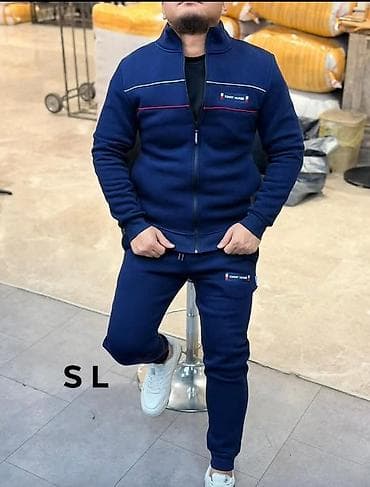 prsluk i pantalone komplet: Komplet, S, Tommy Hilfiger, bоја - Bela, Pamuk — 2