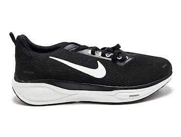Nike patike za trčanje u crno-beloj kombinaciji, sa modernim sportskim na lalafo.rs Nike patike za trčanje u crno-beloj kombinaciji, sa modernim sportskim