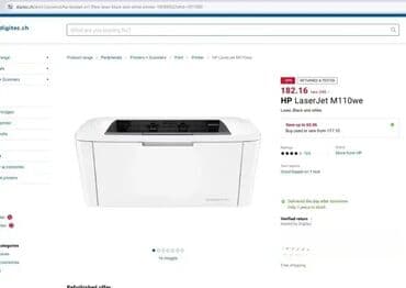 polovni mobilni telefoni cene: *** SUPER AKCIJA *** #3054 Laserski Crno-Beli Štampač HP LaserJet — 2
