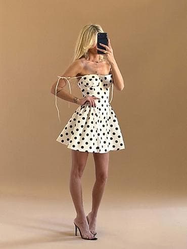 Haljine: 🔥Letnja mini haljina na tufne
✅2300 din — 6