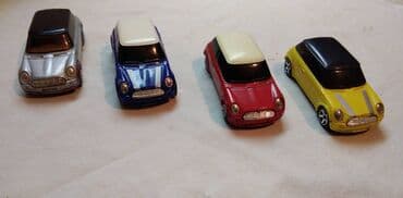 prodaja kristala: Majorette Mini Cooper II, 1:56,malo izgrebani,cena za kom. PRODAT — 2