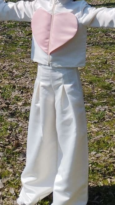 waikiki majice za devojcice: Komplet: Pantalone, Jakna, 110-116 — 2